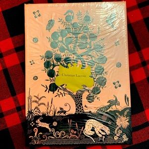New in Sealed Box Christian Lacroix Bois Paradis 3D Notecard Set